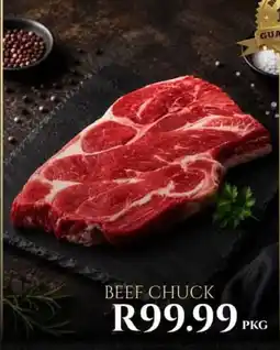Take 'n Pay BEEF CHUCK offer