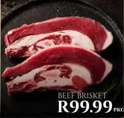 Take 'n Pay BEEF BRISKET offer