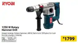 Builders Warehouse RYOBI 1250 W Rotary Hammer Drill offer