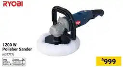 Builders Warehouse RYOBI 1200 W Polisher Sander offer