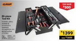 Builders Warehouse GRIP 86-piece Tool Kit offer