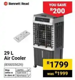 Builders Warehouse Bennett Read 29 L Air Cooler offer
