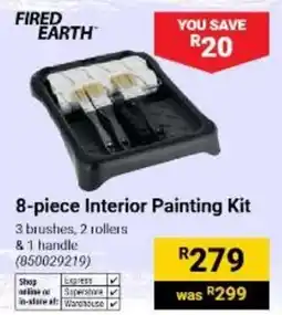 Builders Warehouse Fired Earth 8-piece Interior Painting Kit offer
