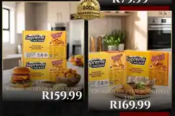 Take 'n Pay Supreme Chicken Crumbed Patties or Nuggets offer