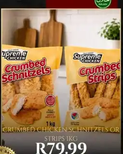 Take 'n Pay Supreme Chicken Crumbed Schnitzels or Strips offer