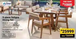 Builders Warehouse Saligna Dining Set offer