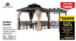 Builders Warehouse designhouse Outdoor Gazebo offer