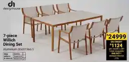 Builders Warehouse Willich Dining Set offer