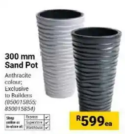 Builders Warehouse 300 mm Sand Pot offer