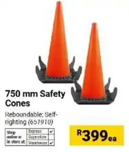 Builders Warehouse 750 mm Safety Cones offer