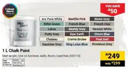 Builders Warehouse Fired Earth Chalk Paint offer
