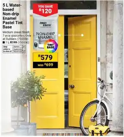 Builders Warehouse Fired Earth Non-drip Enamel Pastel Tint Base offer