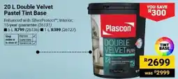 Builders Warehouse Plascon Double Velvet Pure Tint Base offer