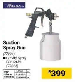 Builders Warehouse Suction Spray Gun offer