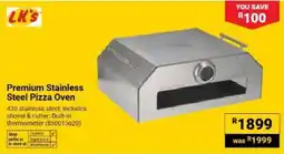 Builders Warehouse LK's Premium Stainless Steel Pizza Oven offer