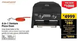 Builders Warehouse 4-in-1 Venture Pizza Oven offer