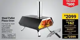 Builders Warehouse Steel Pellet Pizza Oven offer
