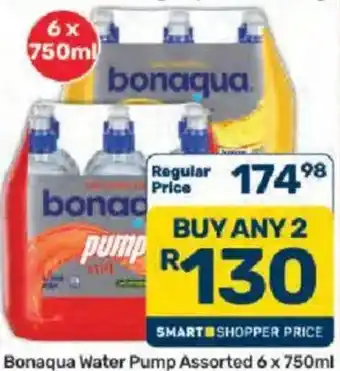 Bonaqua Water Pump Assorted