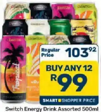 Switch Energy Drink Assorted