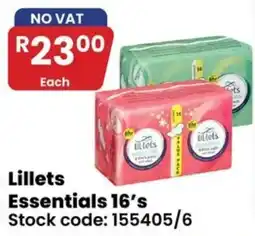 Africa Cash and Carry Lillets Essentials 16's offer