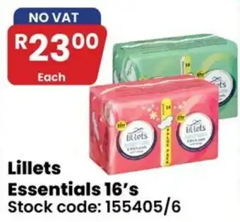 Lillets Essentials 16's