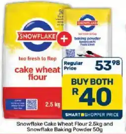 Pick n Pay Hypermarket Snowflake Cake Wheat Flour offer