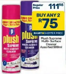Pick n Pay Hypermarket Plush Supreme Multi-Surface Cleaner Assorted offer