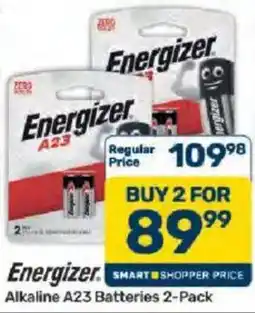 Pick n Pay Hypermarket Energizer Alkaline A23 Batteries offer