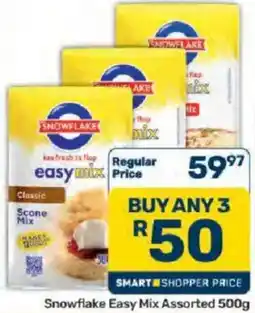 Pick n Pay Hypermarket Snowflake Easy Mix Assorted offer