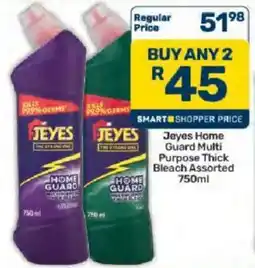 Pick n Pay Hypermarket Jeyes Home Guard Multi Purpose Thick Bleach Assorted offer