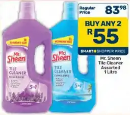 Pick n Pay Hypermarket Mr. Sheen Tile Cleaner Assorted offer