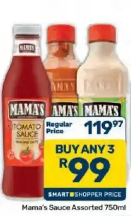Pick n Pay Hypermarket Mama's Sauce Assorted offer