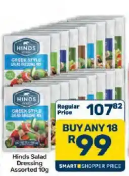 Pick n Pay Hypermarket Hinds Salad Dressing Assorted offer