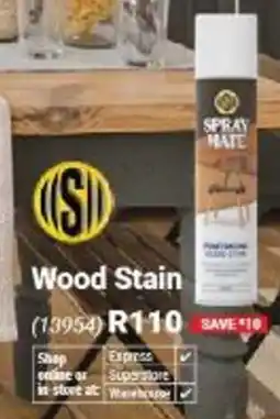Builders Warehouse Wood Stain offer