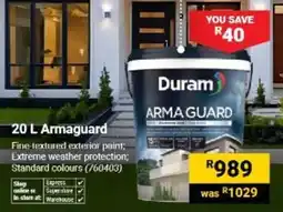 Builders Warehouse Duram ArmaGuard offer