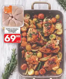 Pick n Pay PnP Fresh Chicken Drumsticks & Thighs offer