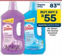 Pick n Pay Hypermarket Mr. Sheen Tile Cleaner Assorted 1 Litre offer