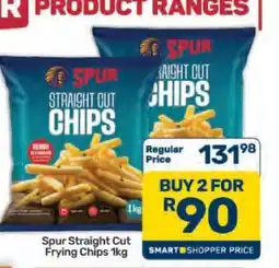 Pick n Pay Hypermarket Spur Straight Cut Frying Chips 1kg offer