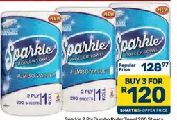 Pick n Pay Hypermarket SPARKLE Roller Towel offer