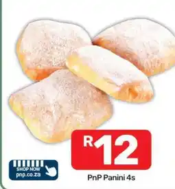 Pick n Pay PnP Panini 4s offer