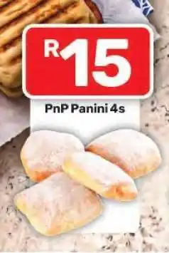 Pick n Pay PnP Panini 4s offer
