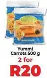 Food Lover's Market Yummi carrots offer