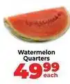 Food Lover's Market Watermelon quarters offer
