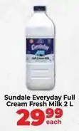 Food Lover's Market Sundale - full cream fresh milk offer