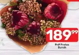 Pick n Pay PnP Protea Bunch offer