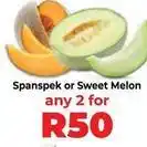 Food Lover's Market Spanspek or sweet melon offer