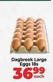 Food Lover's Market Large eggs 18s offer