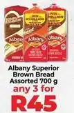 Food Lover's Market Albany - brown bread assorted offer