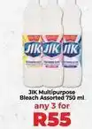 Food Lover's Market Jik - multipurpose bleach offer