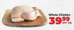 Food Lover's Market Whole chicken offer